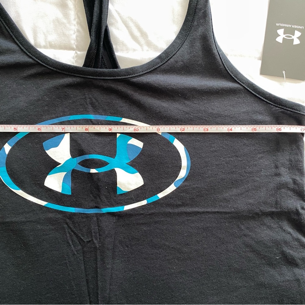 Under Armour Women's Black Tank Top - Picture 6 of 6